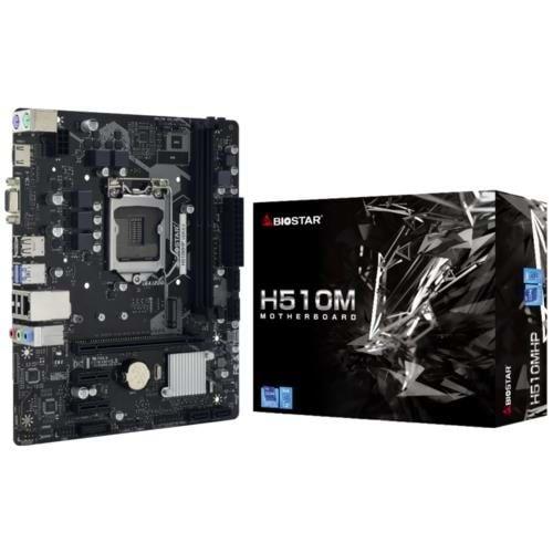 Biostar H510MHP DDR4 3200 S+V+GL 1200p (mATX)