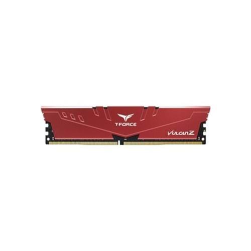 Team T-Force Vulcan Z Red 16GB(1x16GB) 3200Mhz CL16 DDR4 Gaming Ram (TLZRD416G3200HC16F01)