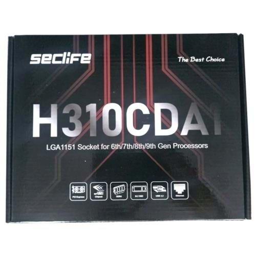 Seclife H310CDA1 1151P M.2 DDR4 S+V+L mATX(B250 Chipset)6/7/8/9th