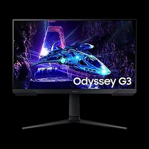 Samsung 24” Odyssey G3 LS24DG302EUXUF 1ms 180hz VA HDMI,DisplayPort Pivot Gaming Monitor