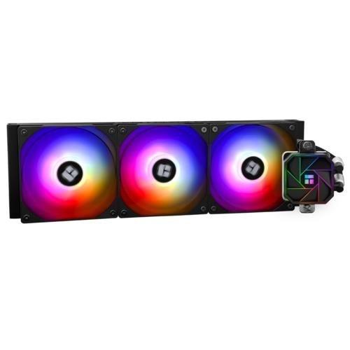 THERMALRIGHT Aqua Elite v3 360mm ARGB Siyah Sıvı Soğutma 1700/AM51851,115X/1200/1700/2011/2066/AM4/AM5