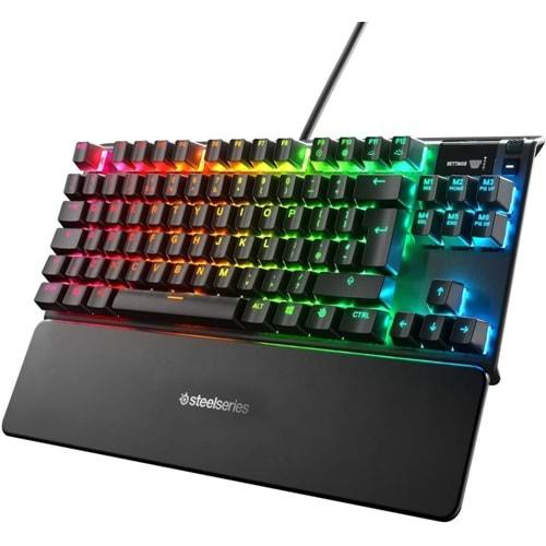 STEELSERIES APEX 7 MECHANICAL KEYBOARD OLED DISPLAY