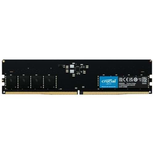 Crucial 32GB 5600MHz DDR5 CT32G56C46U5UDIMM,1.1V CL46