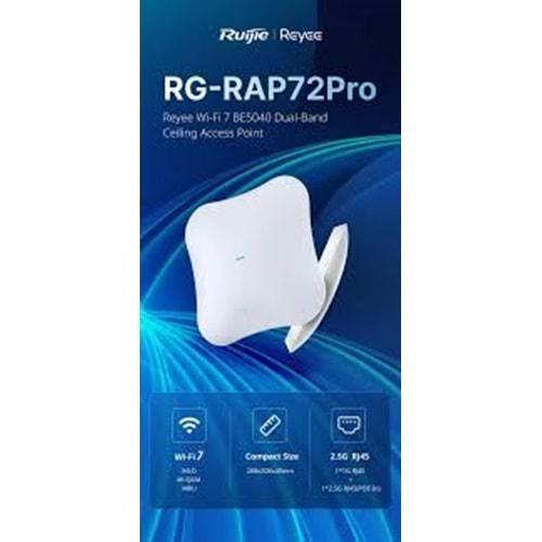 REYEE RG-RAP72 PRO WI-FI 7 ACC POINT