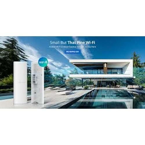 REYEE RG-RAP62-OD WIFI 6 AX3000 WIRELESS ACC POINT OUTDOOR