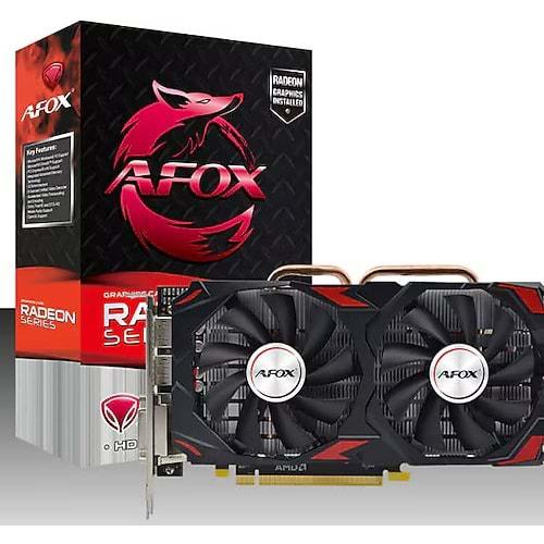 AFOX RX580 8GB GDDR5 256Bit (AFRX580-8192D5H1-V2)