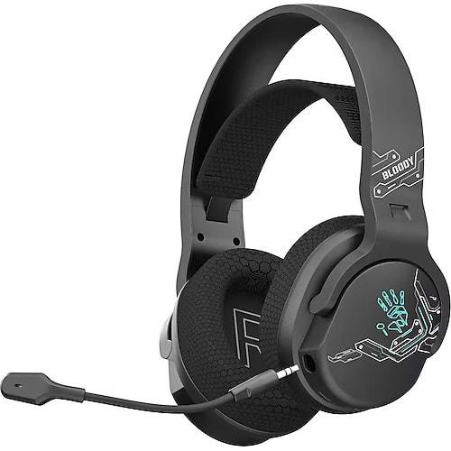 BLOODY GR370 SPORT BLACK ŞARJL NEON KULKLK-BT&2.4G&3.5mm