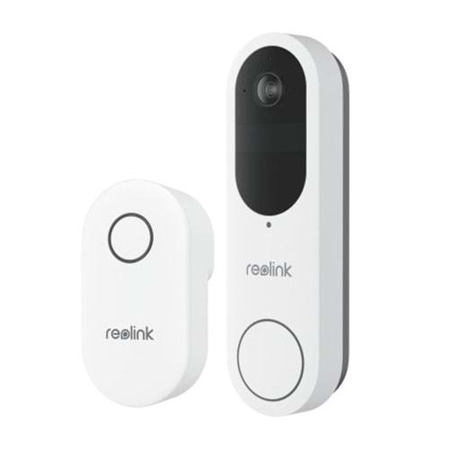 REOLINK KAPI ZİLİ + 64GB SD CARDÇİFT YÖNLÜ KONUŞMA - GOOGLE ASSISTANT İNSAN / ARAÇ / PAKET ALGILAMA