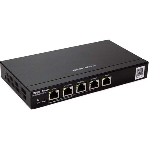 REYEE RG-EG305GH-P-E 5 PORT SMART GIGABIT CLOUD MANAGED+4 POE