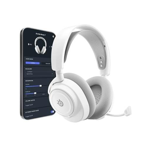 SteelSeries Arctis Nova 7 Gen 2 White SSH61731