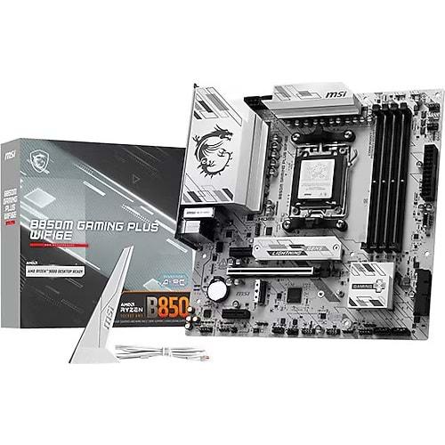 MSI B850M GAMING PLUS WIFI6E DDR5 AM5 8200MHZ(OC) HDMI DP 2X M.2 USB 10GBS 2.5G LAN WI-FI 6E MATX